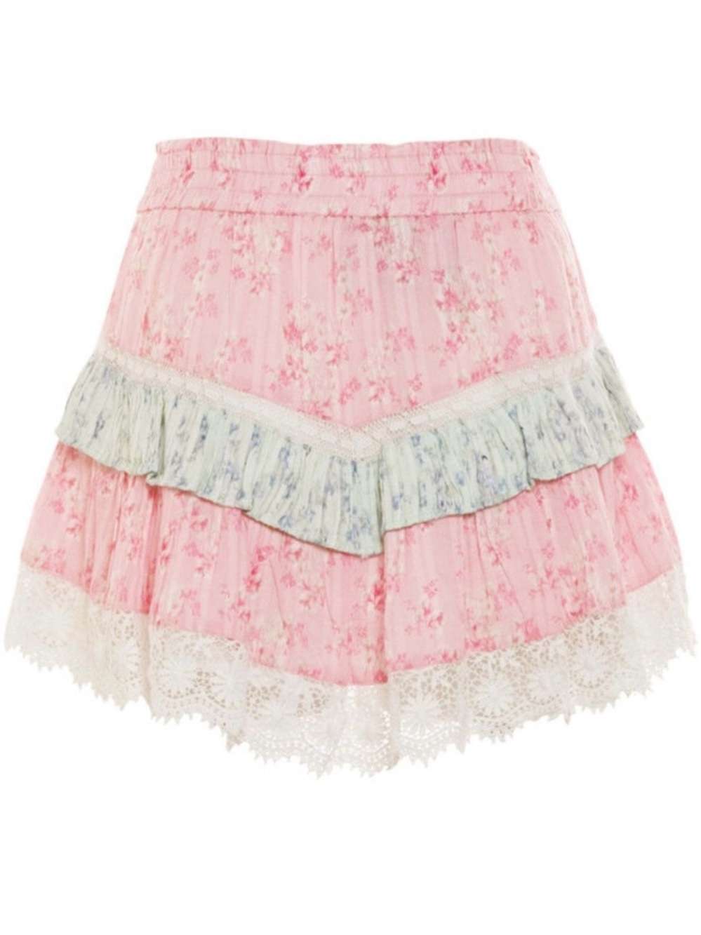 LoveShackFancy Tanisha Skirt - Picture 2 of 2